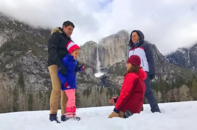 Yosemite winter wonderland tour
