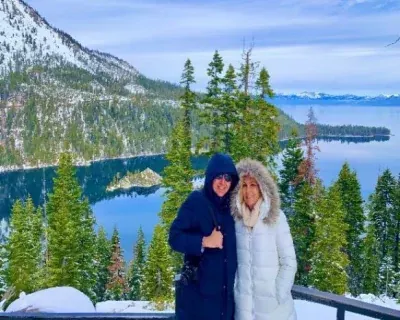 Winter tour: Lake Tahoe winter wonderland