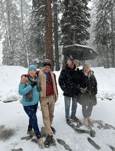 Winter tour: Yosemite magic in winter