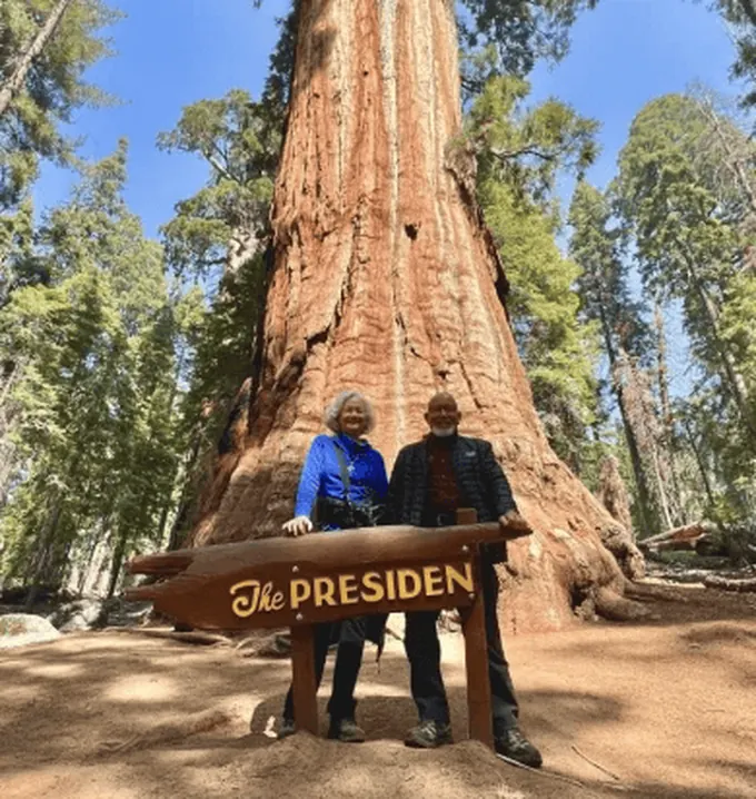 Yosemite and Sequoia National Parks tour