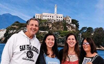 Travelers combining Alcatraz Island with Muir Wood...