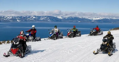 Luxury Lake Tahoe winter vacation package with alp...