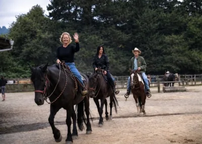 Aventura Privada en Muir Woods y Paseo a Caballo