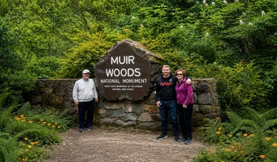 Tour de Muir Woods y Sausalito desde San Francisco...