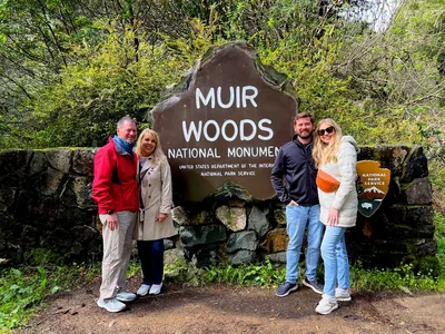 Private Muir Woods & California Wine Country Luxur...