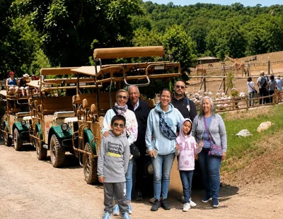 Safari West Aventura en Jeep y Redwoods de Muir Wo...