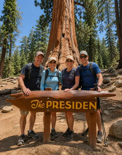 Sequoia National Park: 3-Day Legendary Escape Amon...