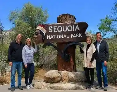 Discover Sequoia National Park, where ancient gian...