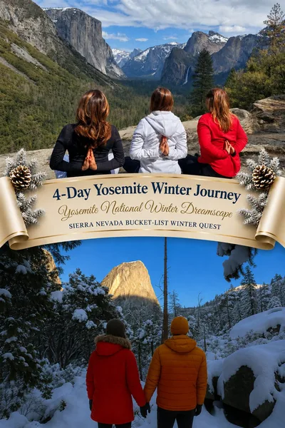 Family on Heavenly Lake Tahoe gondola overlook wit...