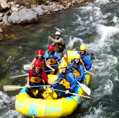 California Sierra Whitewater Rafting Adventure