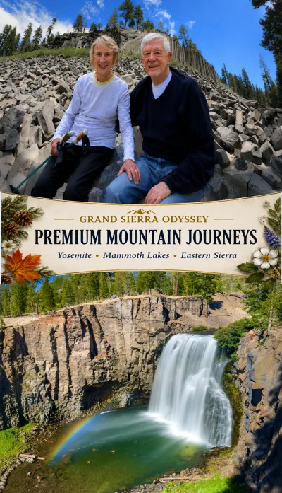 Yosemite National Park, Mammoth Lakes & Eastern Sierra Nevada: The Grand Sierra...