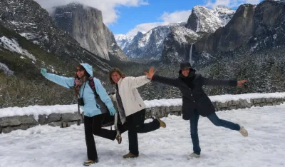 Yosemite Winter Wonderland