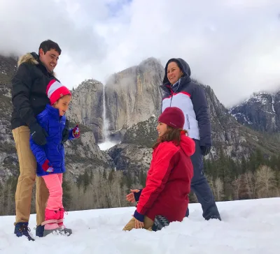 Yosemite Winter Wonderland