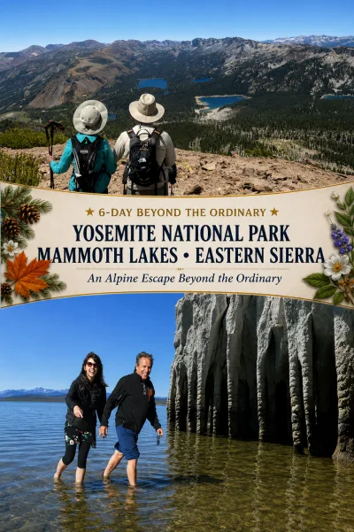 Yosemite National Park, Mammoth Lakes & Eastern Sierra Nevada: A Bespoke Alpine...