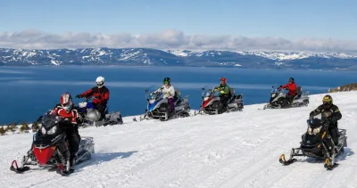 Lake Tahoe 4-Day Winter Expedition