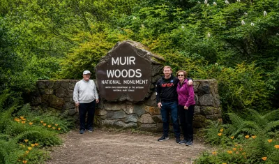 Muir Woods & Sausalito Tour from San Francisco | Redwoods & Coastal Views