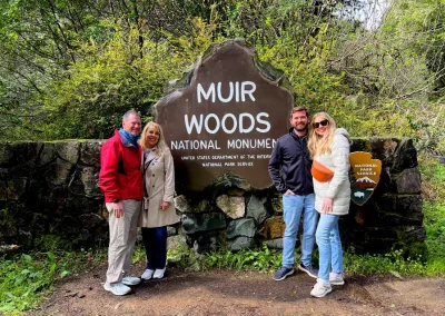Private Muir Woods & California Wine Country Luxur...