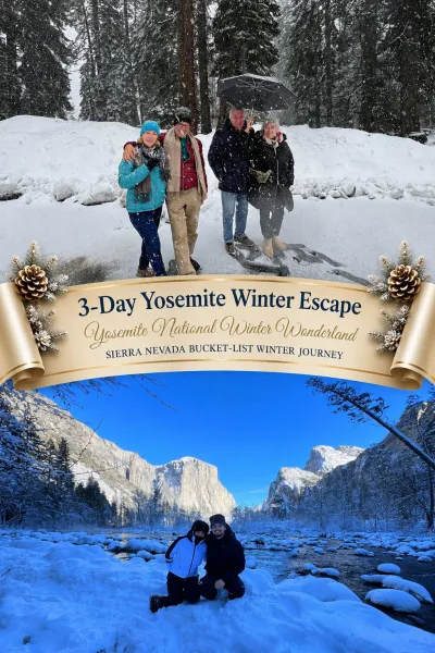 Yosemite National Park Private 5-Day Winter Grand Expedition — Ultimate High Sie...
