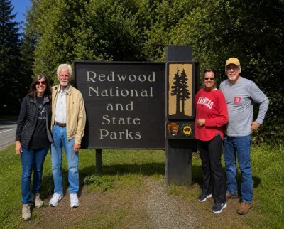 Indulge in an Exclusive 4-Day Private Redwood National Park Luxury Retreat