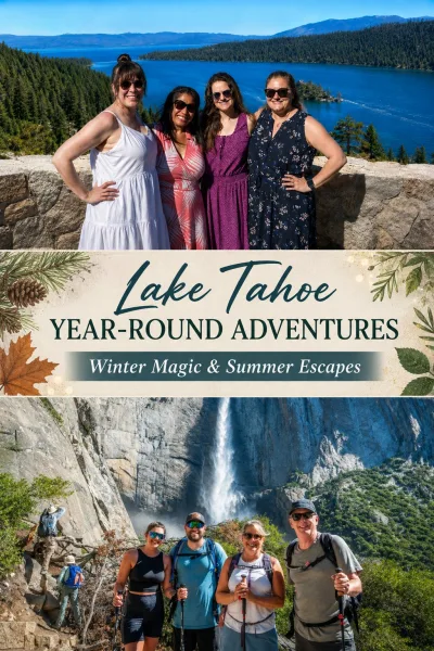 Yosemite & Lake Tahoe Luxury Private Escape: 3-Day Express Experience