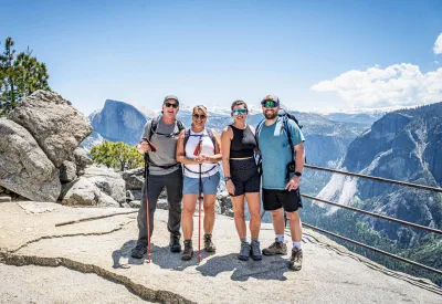 5-Day Yosemite Epic tour