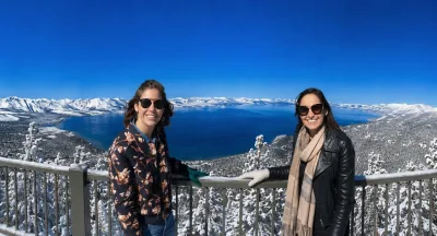 Winter tour: Lake Tahoe winter wonderland