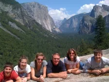 Randi Kamen and family