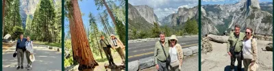 Alan and Angela Forte tour photo