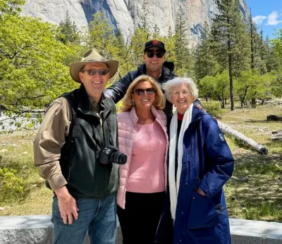 Yosemite Private Tours guides ready for a private journey
