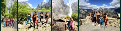 Vicki Antzoulis tour photo