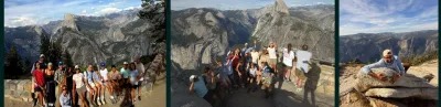 Mark and Gail Wright tour photo