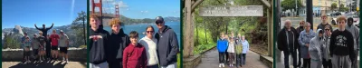Sarah & Douglas Hamilton tour photo
