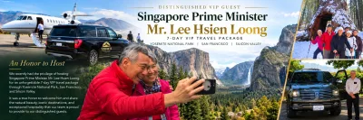 Yosemite Private Tours — Singapore Prime Minister Mr. Lee Hsien Loong